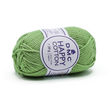Happy Cotton cotone per amigurumi gomitolo 20g 780 verde