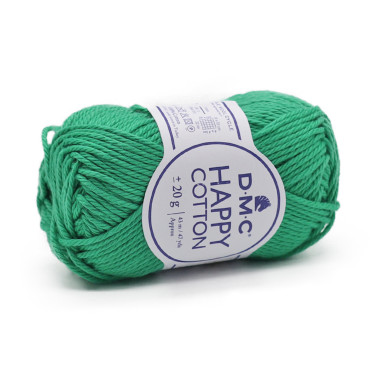 Happy Cotton cotone per amigurumi gomitolo 20g 781 smeraldo