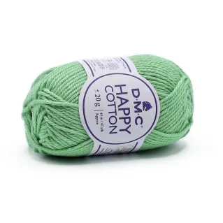 Happy Cotton coton pour amigurumi pelote 20g 782 menta