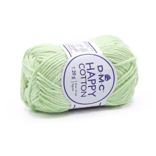 Happy Cotton coton pour amigurumi pelote 20g 783 caladon
