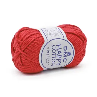 Happy Cotton cotton for amigurumi 20g ball 789 rosso