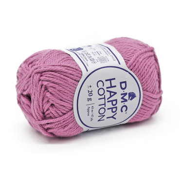 Happy Cotton cotone per amigurumi gomitolo 20g 795 malva