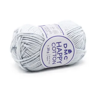 Happy Cotton algodón para amigurumi ovillo 20g 796 polvere