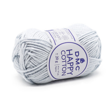 Happy Cotton cotone per amigurumi gomitolo 20g 796 polvere