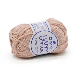 Happy Cotton algodón para amigurumi ovillo 20g 801 antico