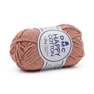 Happy Cotton cotton for amigurumi 20g ball 804 castagna