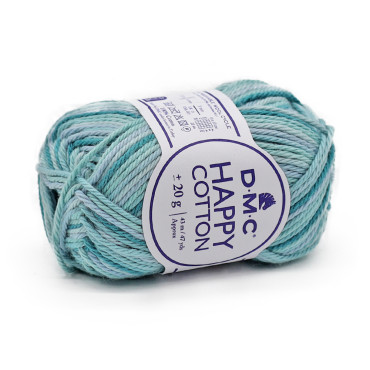 Happy Cotton cotone per amigurumi gomitolo 20g 650 acqua