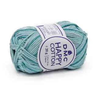 Happy Cotton cotton for amigurumi 20g ball 650 acqua