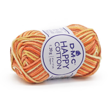 Happy Cotton cotone per amigurumi gomitolo 20g 653 aria