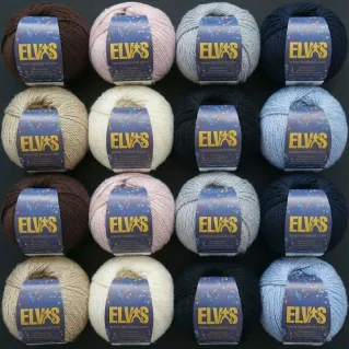Elvis misto lana gomitolo 50g