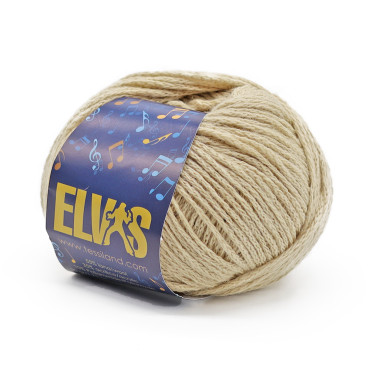 Elvis misto lana gomitolo 50g Beige