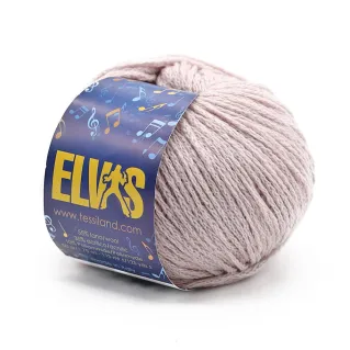Elvis wool blend yarn ball 50g Cipria