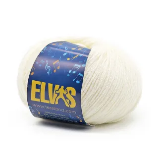 Elvis mélange laine pelote 50g Panna