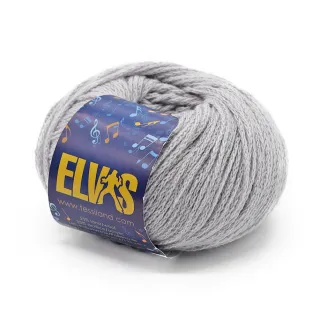 Elvis wool blend yarn ball 50g Perla