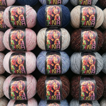 Tina misto lana sfumato gomitolo 50g