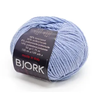Bjork mélange laine lurex pelote 50g Carta zucchero