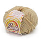 Sade misto lana inserto caramella gomitolo 50g