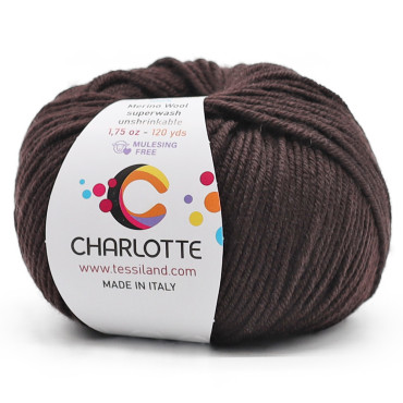 Charlotte laine mérinos extrafine pelote 50g Moro