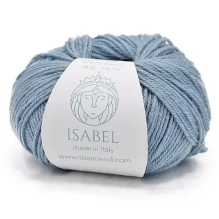Isabel lana seda cashmere ovillo 25g Carta zucchero