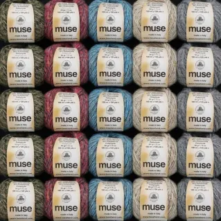 Muse misto alpaca gomitolo 50g