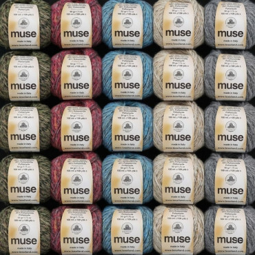 Muse misto alpaca gomitolo 50g