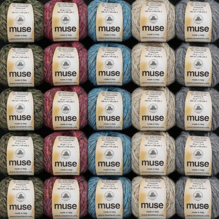 Muse misto alpaca gomitolo 50g