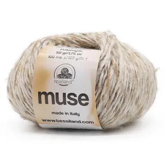 Muse mélange alpaga pelote 50g Faggio