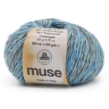 Muse misto alpaca gomitolo 50g Marea