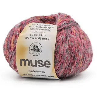 Muse alpaca blend yarn ball 50g Vendemmia