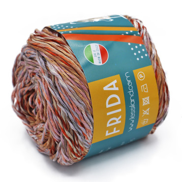 Frida misto cotone leggero gomitolo 50g Mimosa
