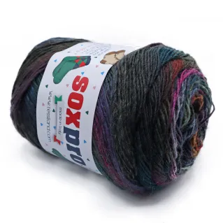 Soxpro Superwash Gradient Wool Blend for Socks 100g Ball Sognatore