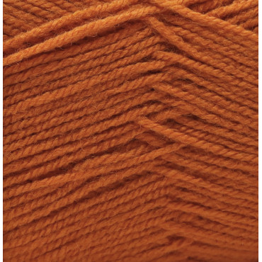 Chuck acrilico top quality gomitolo 100g Arancione