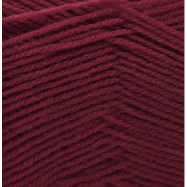 Chuck acrilico top quality gomitolo 100g Bordeaux