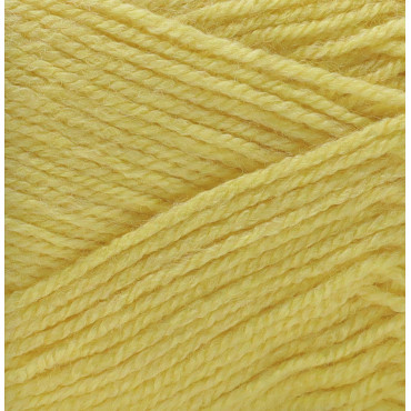 Chuck acrilico top quality gomitolo 100g giallino