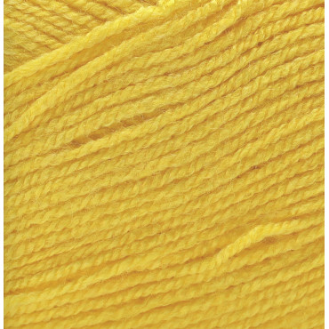 Chuck acrilico top quality gomitolo 100g Giallo