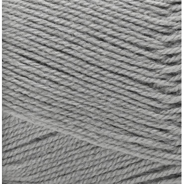 Chuck acrilico top quality gomitolo 100g Grigio Chiaro