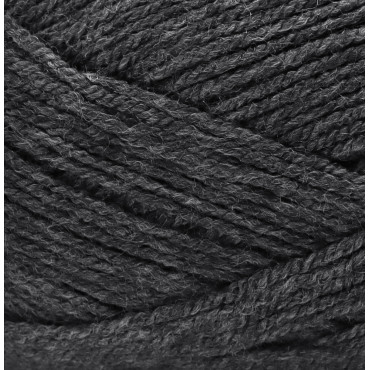 Chuck acrilico top quality gomitolo 100g Grigio Scuro