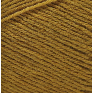 Chuck acrilico top quality gomitolo 100g Senape