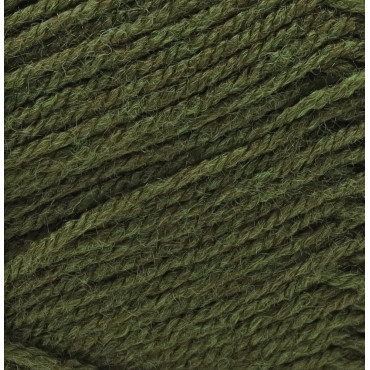 Chuck acrilico top quality gomitolo 100g Verde Oliva