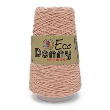 EcoDonny puro cotone ecologico riciclato rocca 200g Cipria