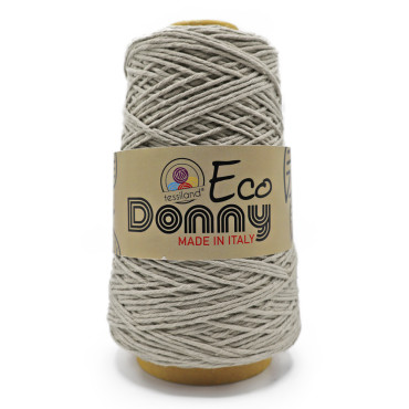 EcoDonny pure eco recycled cotton cone 200g Corda