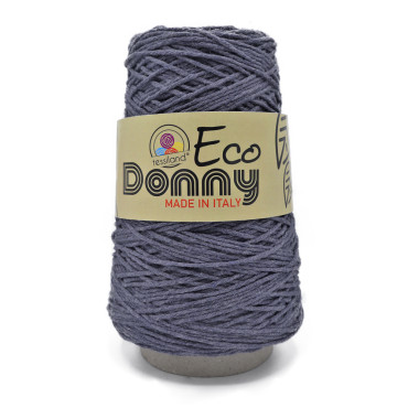 EcoDonny pur coton écologique recyclé cône 200g Denim