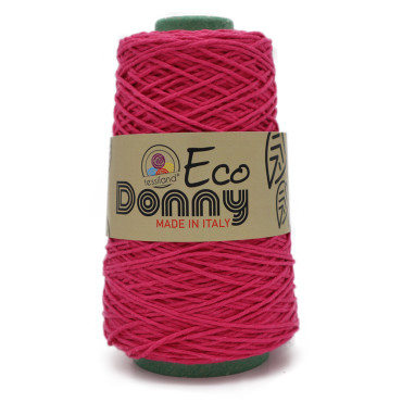 EcoDonny pure eco recycled cotton cone 200g Fucsia
