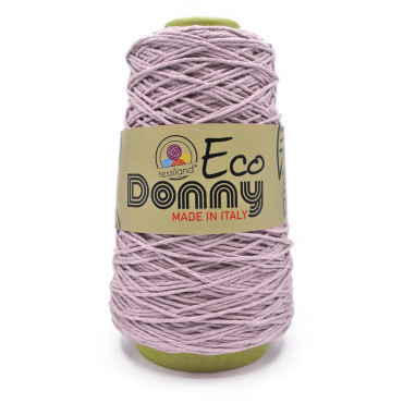 EcoDonny pur coton écologique recyclé cône 200g Glicine