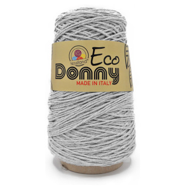 EcoDonny puro cotone ecologico riciclato rocca 200g Perla