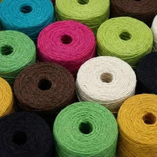 Juta naturale per borse e accessori handmade in bobina 180g