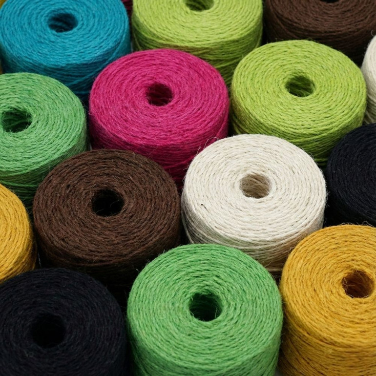 Juta naturale per borse e accessori handmade in bobina 180g