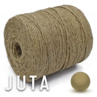 Juta naturale per borse e accessori handmade in bobina 180g