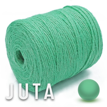 Juta naturale per borse e accessori handmade in bobina 180g Tiffany