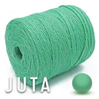 Yute natural para bolsos y accesorios handmade en Cono 180g Tiffany